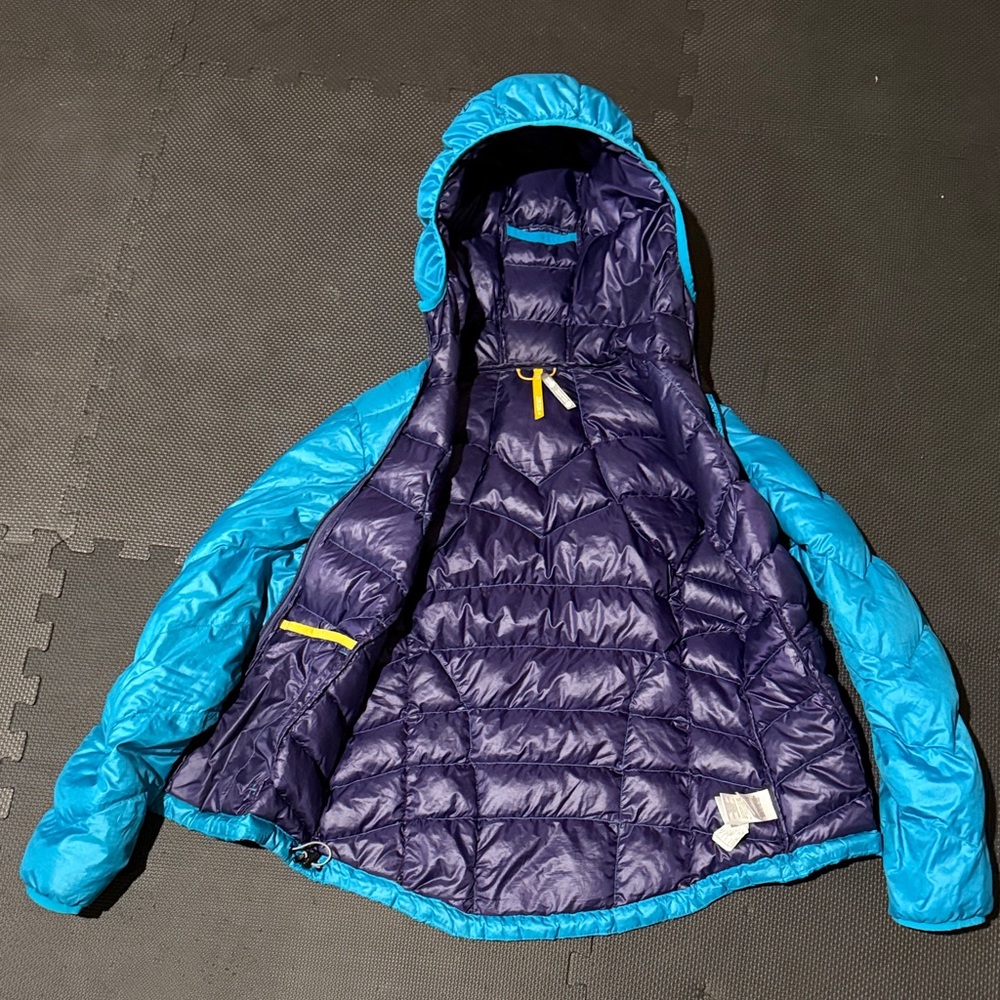 Lole Blue Puffer Jacket - Picture 6 of 8